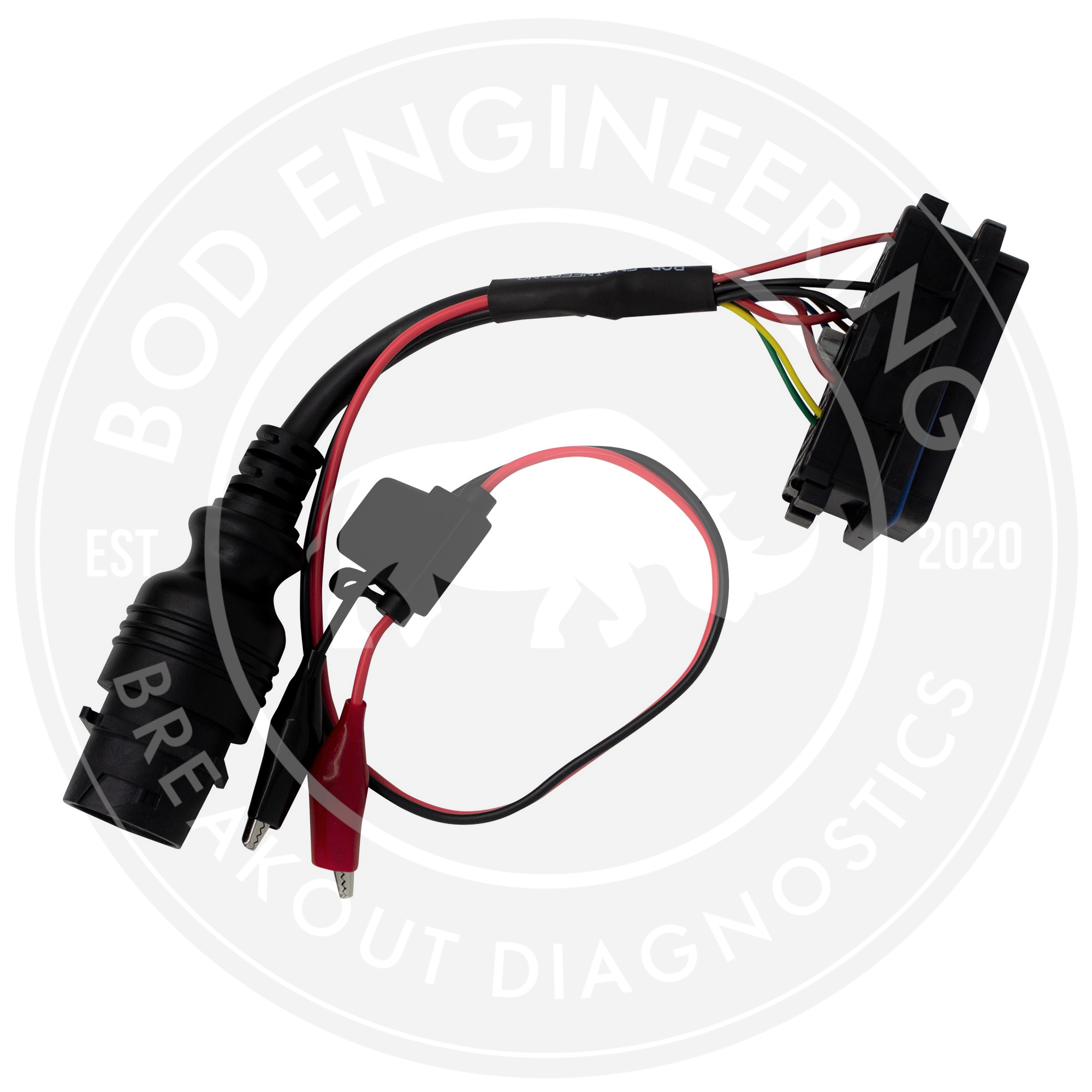 BOD Engineering Caterpillar 70 Pin Heavy Duty Diagnostic Bench Harness