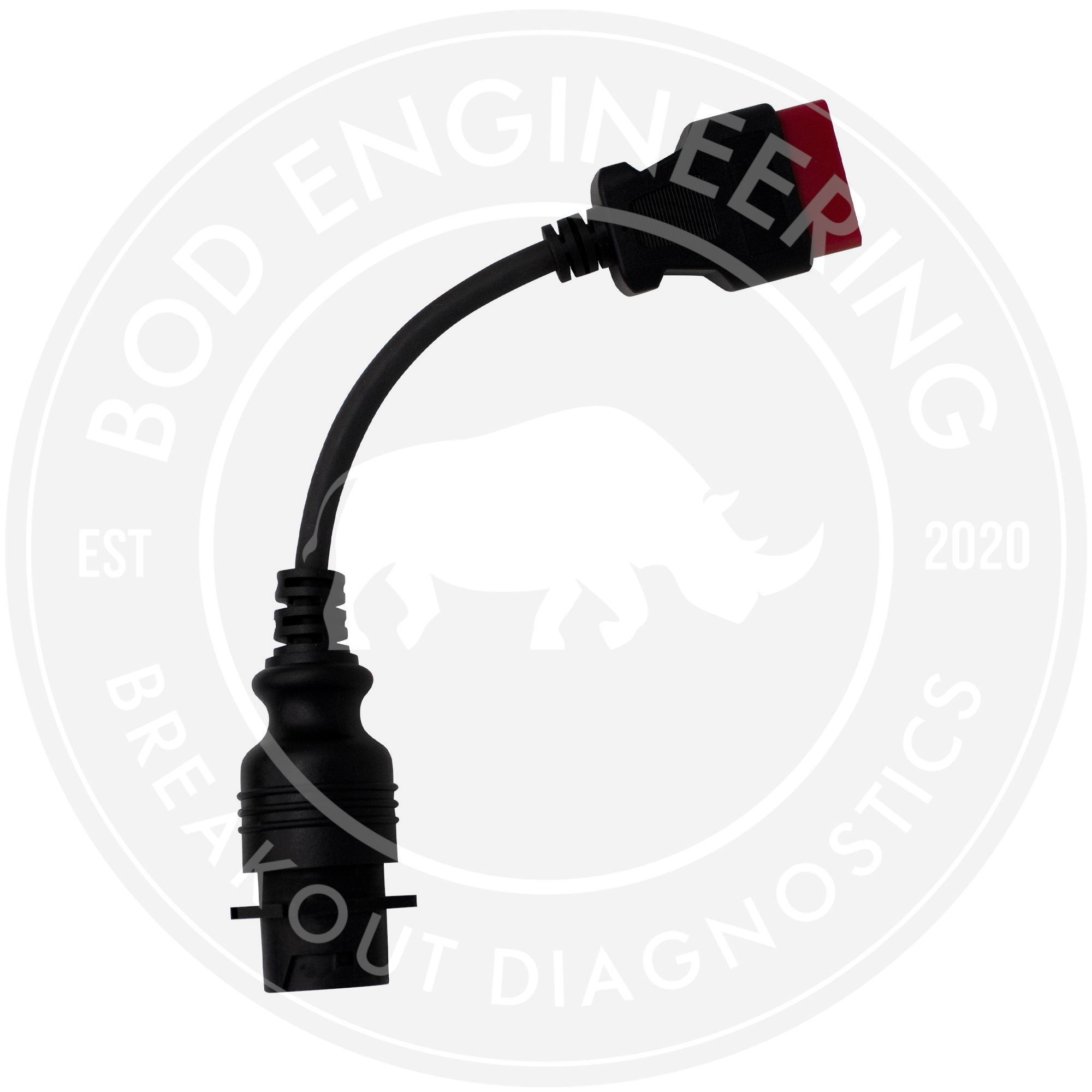 J1939 to OBD2 Adapter Cable