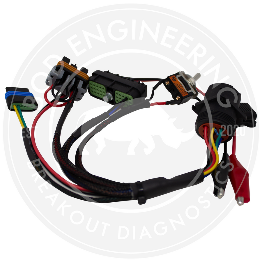 Detroit DDEC3 DDEC4 Heavy Duty Diagnostic Bench Harness