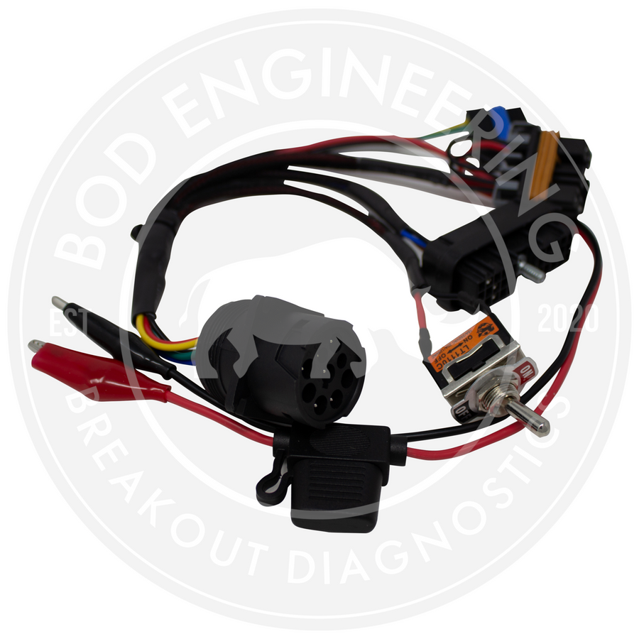 Detroit DDEC3 DDEC4 Heavy Duty Diagnostic Bench Harness