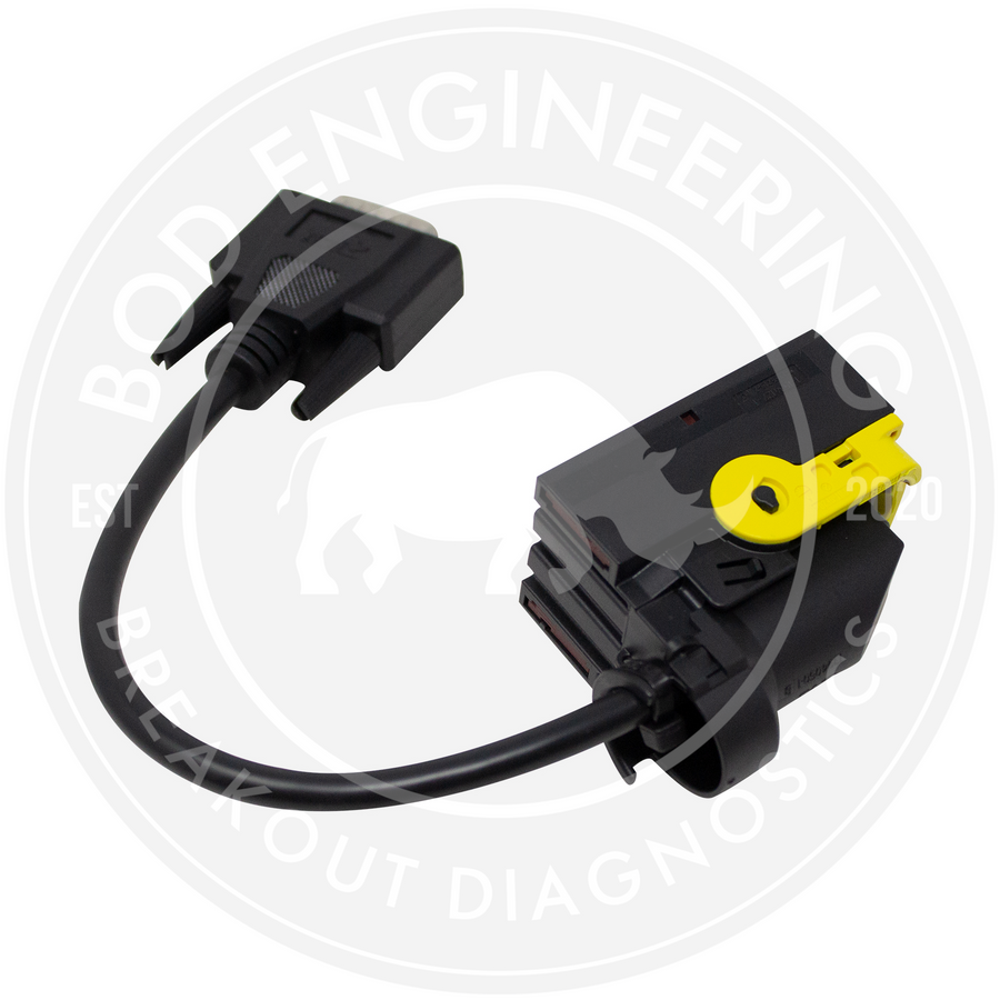 MCM Heavy Duty Diagnostic Adapter Cable