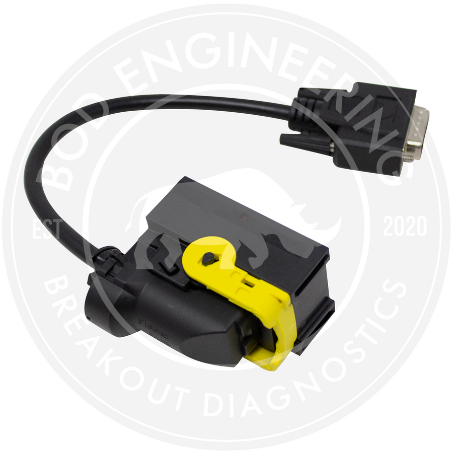 MCM Heavy Duty Diagnostic Adapter Cable