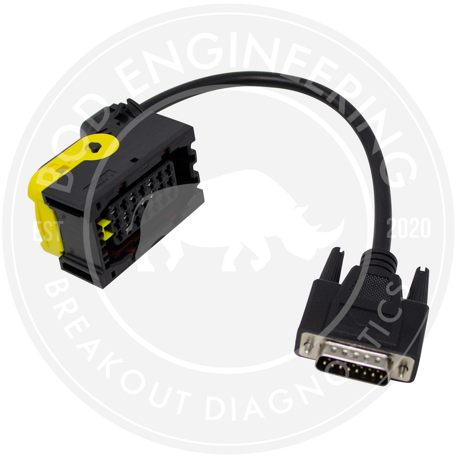 MCM Heavy Duty Diagnostic Adapter Cable