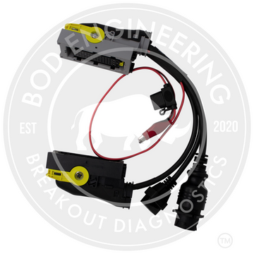 Volvo Mack Heavy Duty HD Diagnostic Breakout Harness